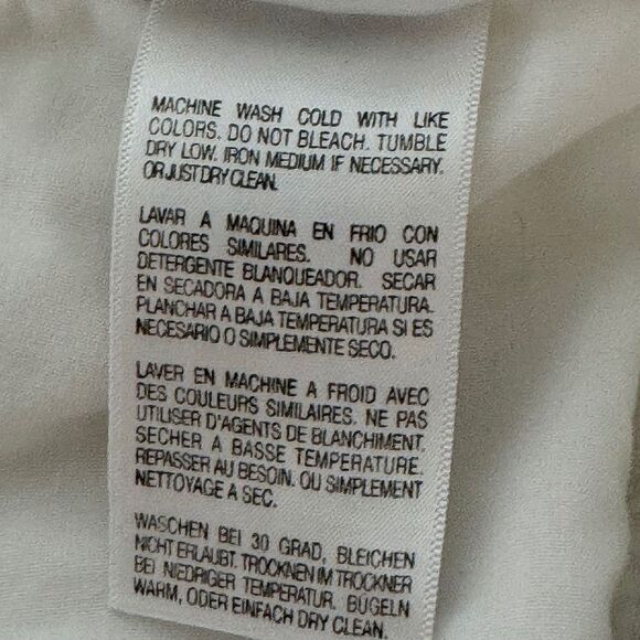 Mother The Tomcat Prep High Waist Cropped Jeans Return To The Island Wash Sz 26 - Picture 12 of 14